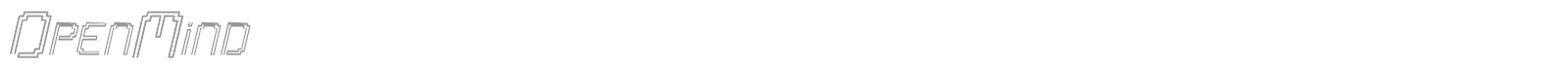 Open Mind font preview